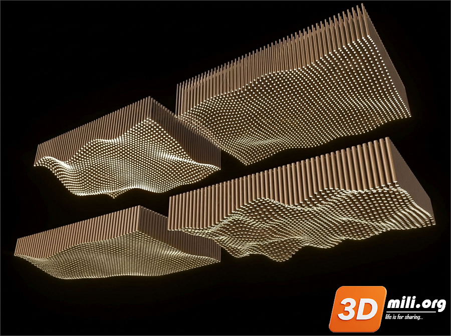 Ceiling Decoration Skp Files